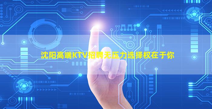 沈阳高端KTV招聘无压力选择权在于你
